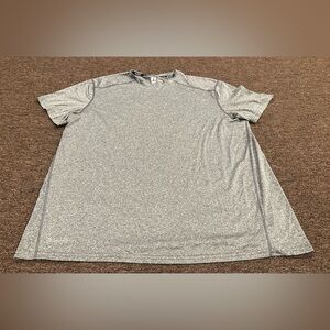 EUC! Russell Athletic XL Dry Power Men's Gray Performance Shirt top SS active